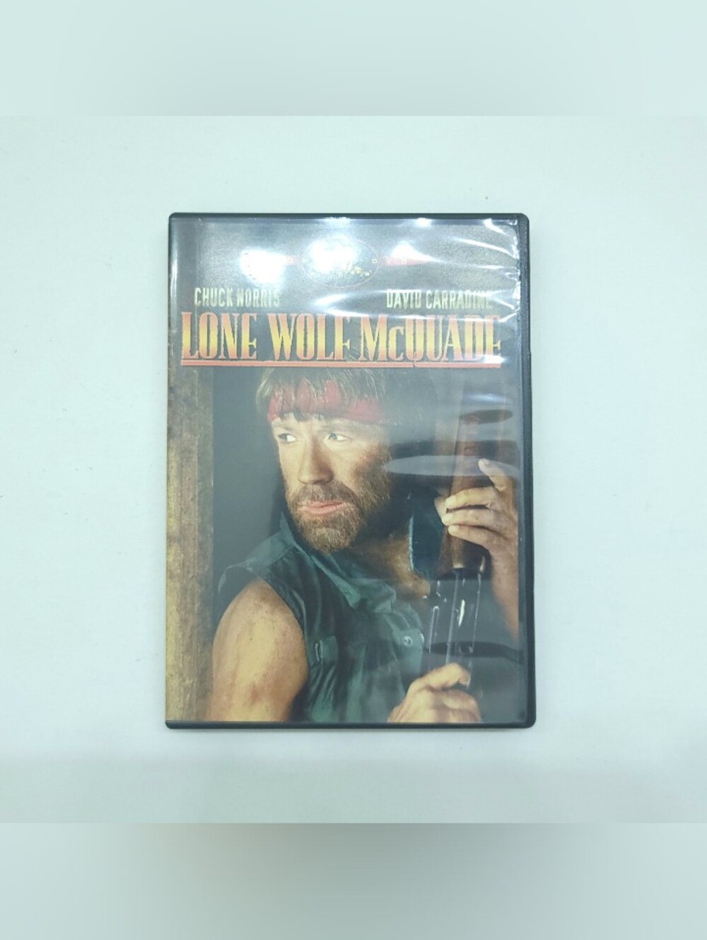 Lone Wolf McQuade Chuck Norris David Carradine DVD 2001 - Picture 2 of 5